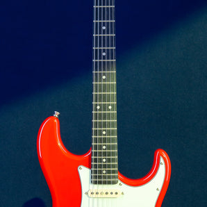 Tagima T 635 CLASSIC-MR-DF/MG Electric Guitar - Metallic Red