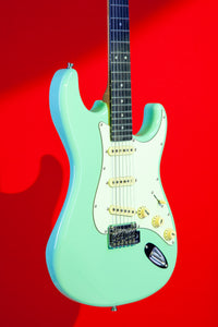Thumbnail for Tagima T 635 CLASSIC-SG-DF/MG Electric Guitar - Surf Green