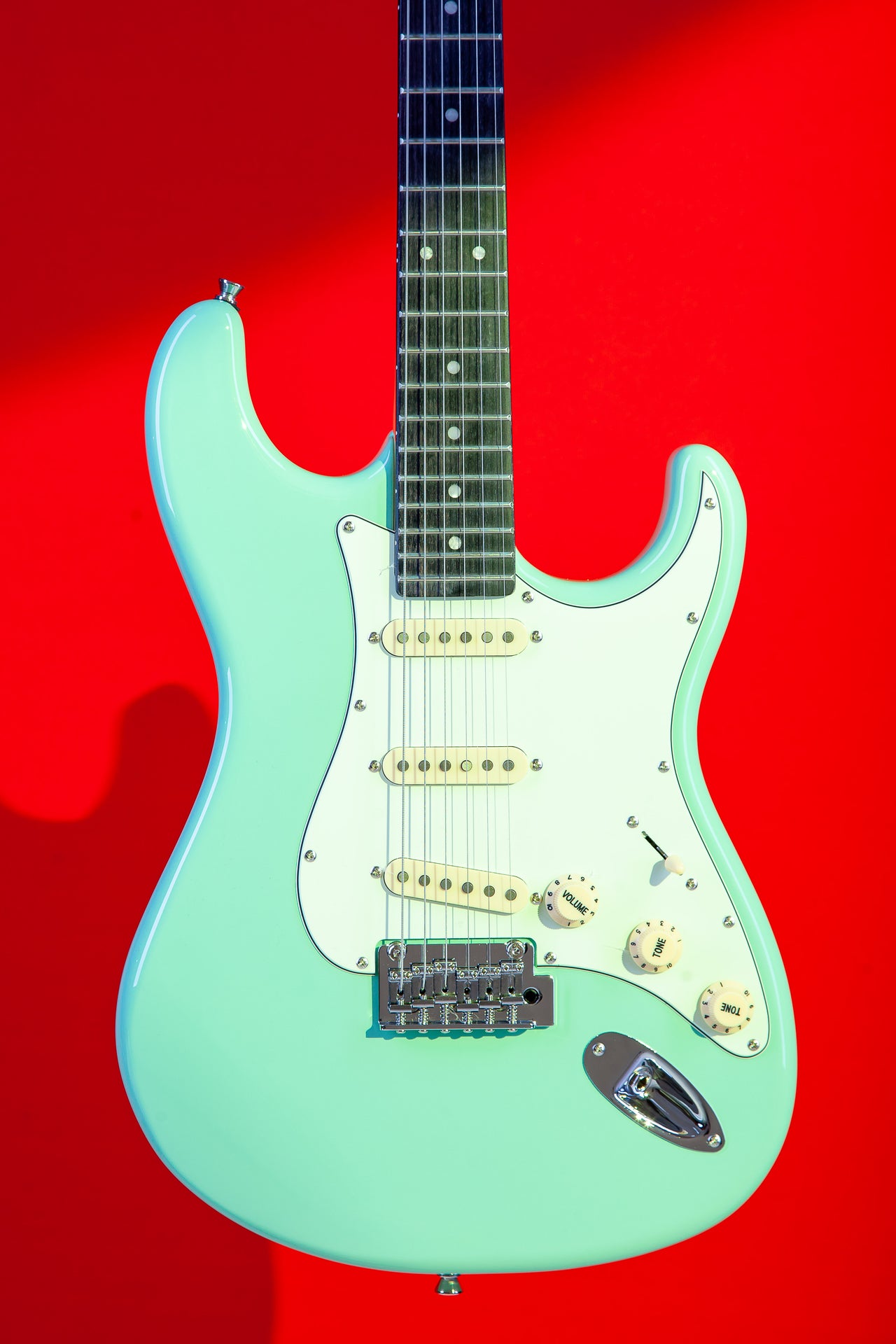 Tagima T 635 CLASSIC-SG-DF/MG Electric Guitar - Surf Green