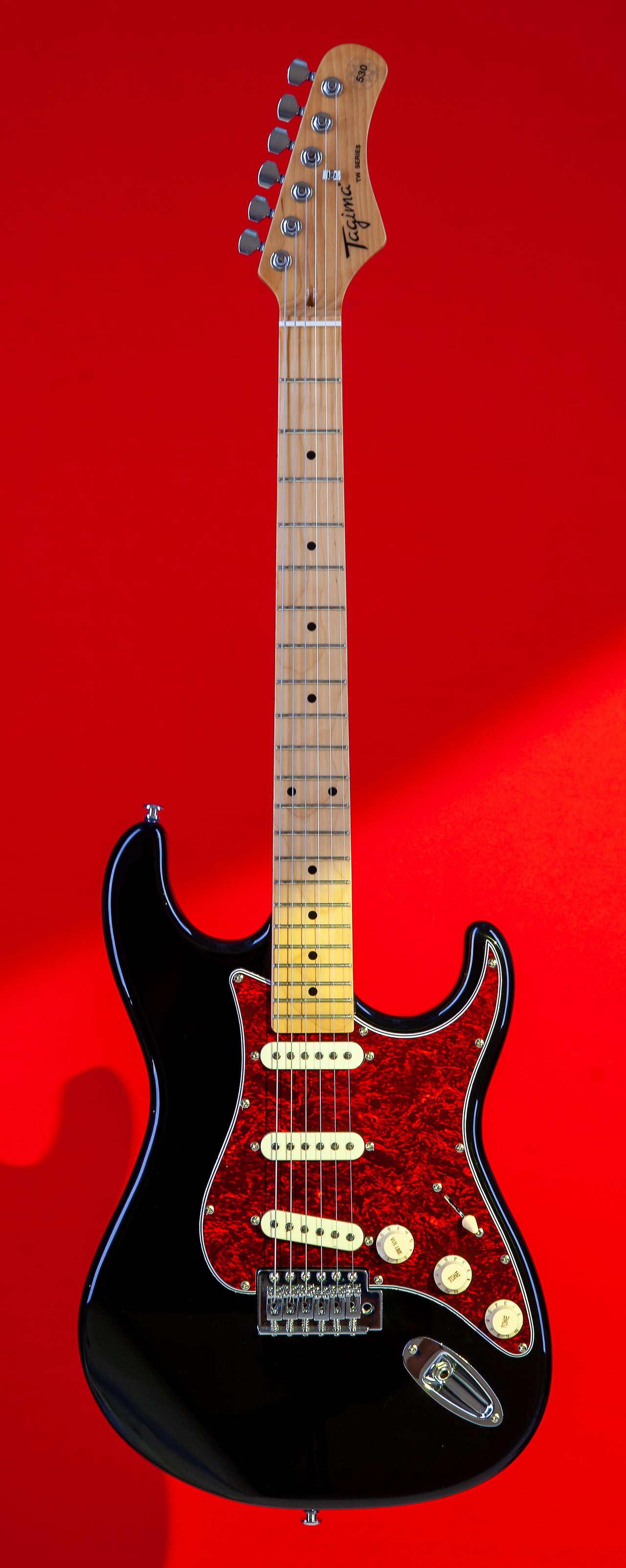 Tagima TG 530-BK-LF/TT Electric Guitar Black