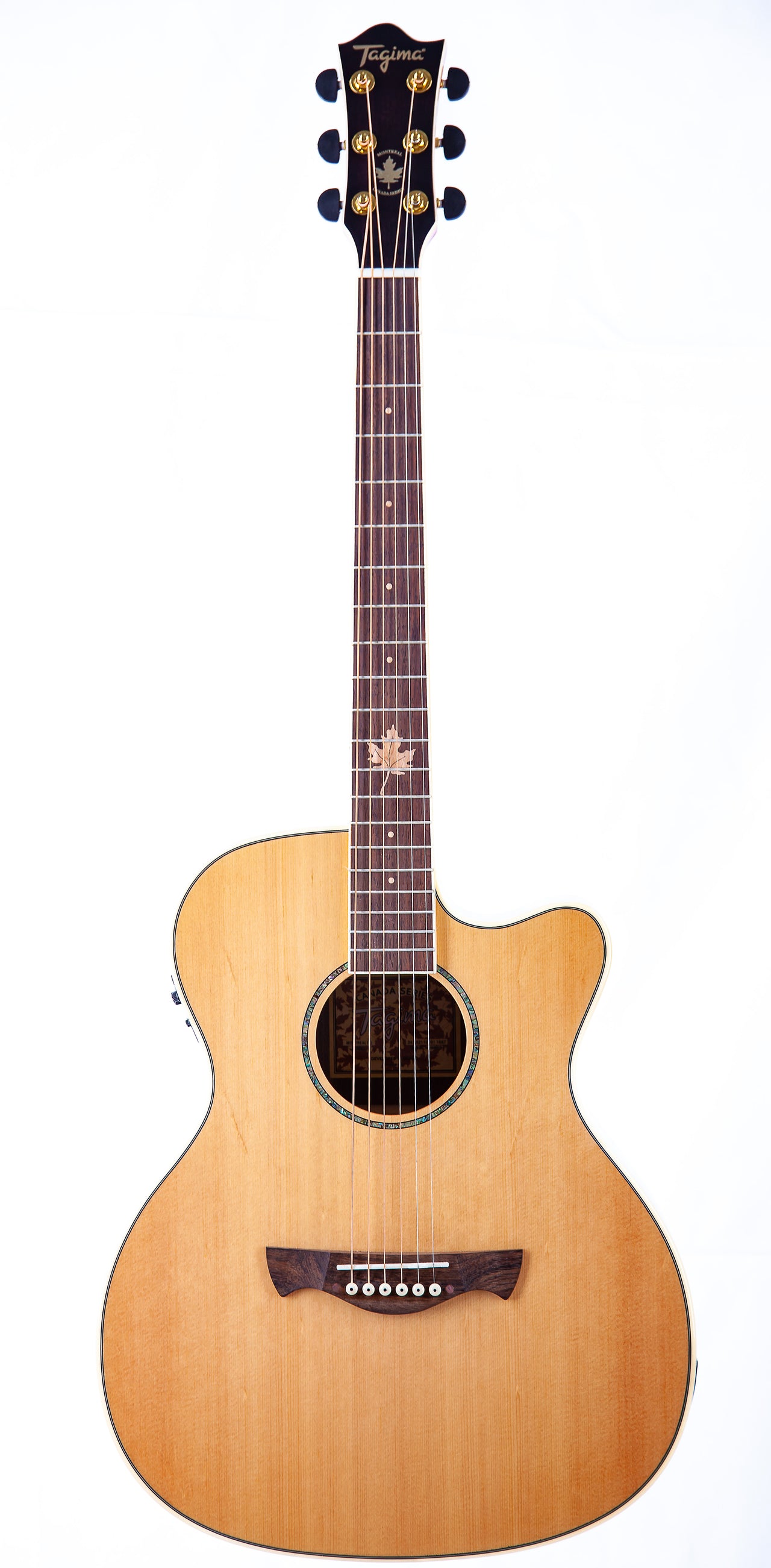 Tagima MONTREAL EQ-NT Acoustic Guitar - Natural