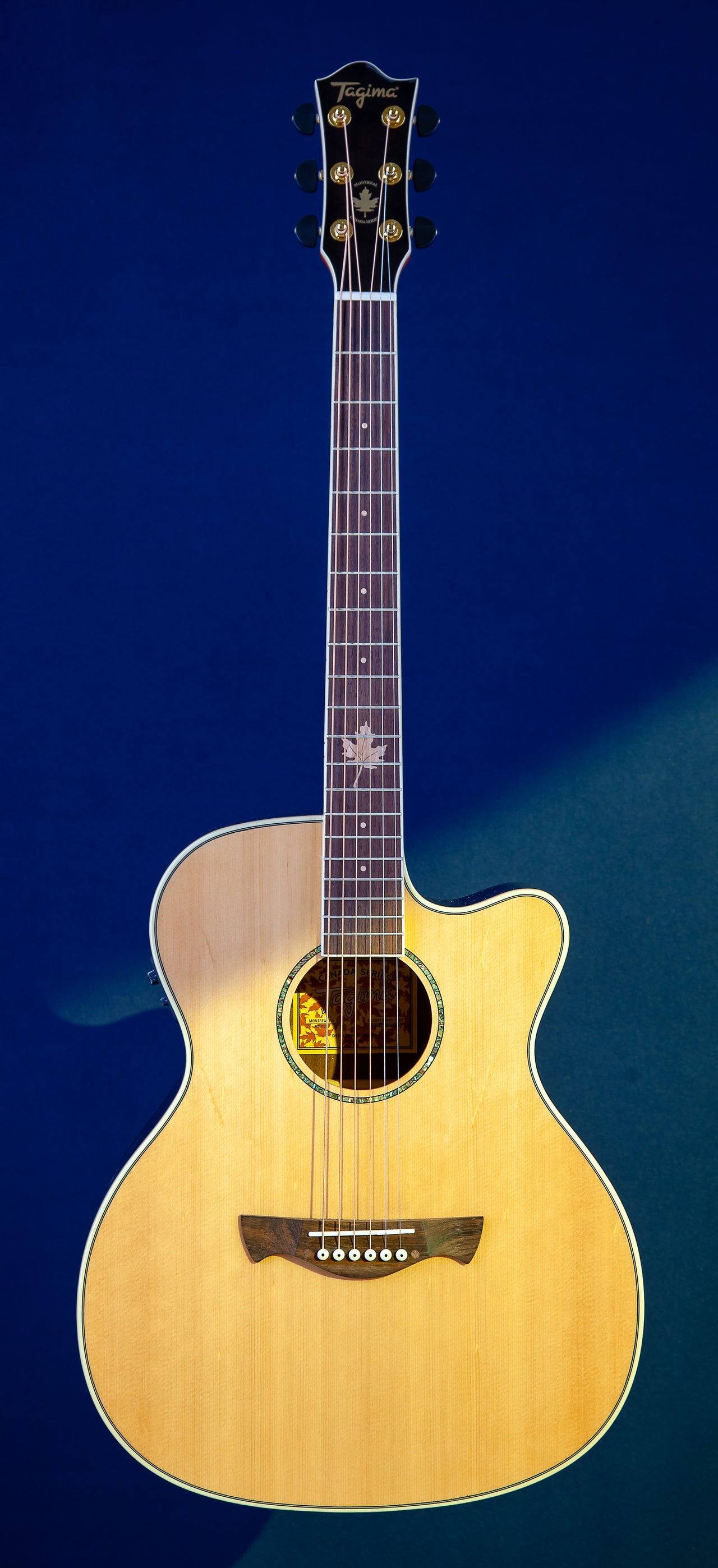 Tagima MONTREAL EQ-NT Acoustic Guitar - Natural
