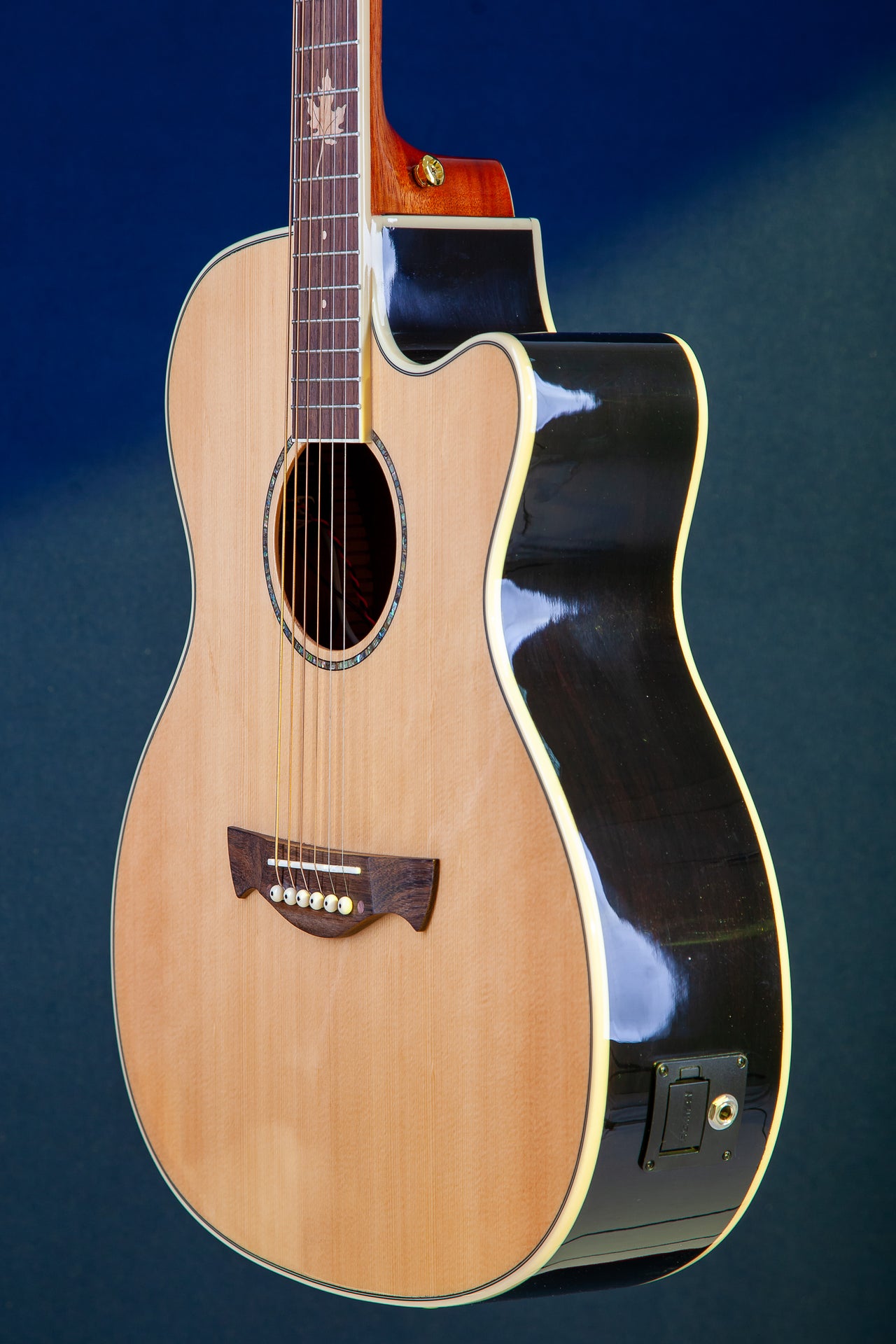 Tagima MONTREAL EQ-NT Acoustic Guitar - Natural
