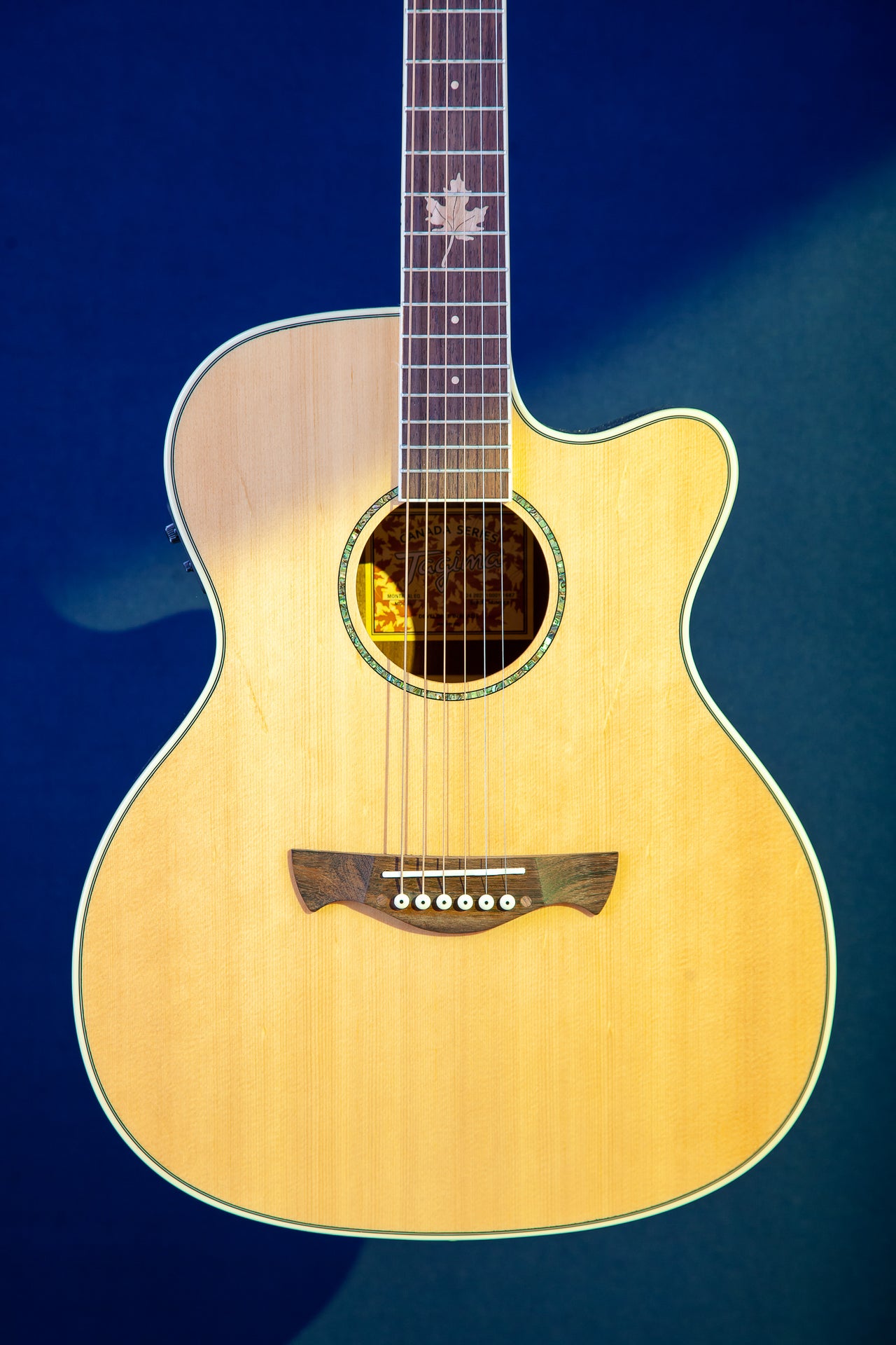 Tagima MONTREAL EQ-NT Acoustic Guitar - Natural