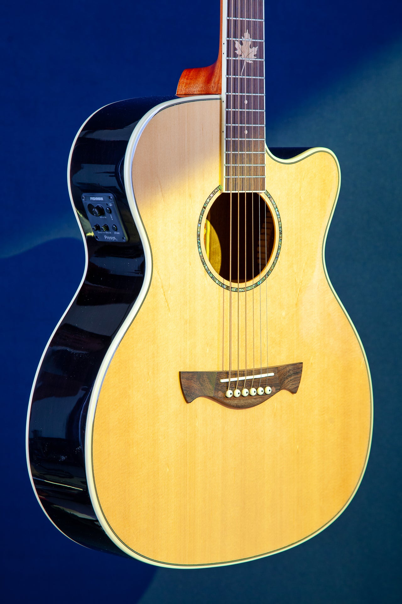 Tagima MONTREAL EQ-NT Acoustic Guitar - Natural