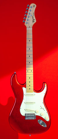 Thumbnail for Tagima TG 530-MR-LF/MG Electric Guitar Red