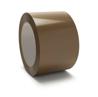 Thumbnail for 6 XP Audio 144 Rolls Brown Packing Tape 3