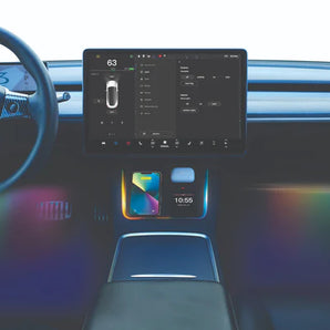 Soundstream TS-L1 Interior Ambient Light & Wireless Charging Pad Compaitable Fits for Tesla Model 3/Y