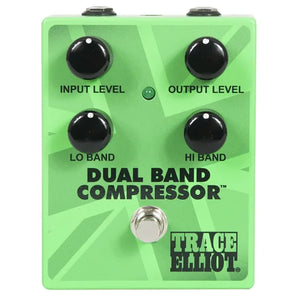 Peavey Trace Elliot® Dual Band Compressor Pedal