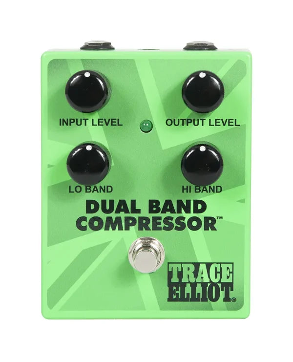 Peavey Trace Elliot® Dual Band Compressor Pedal