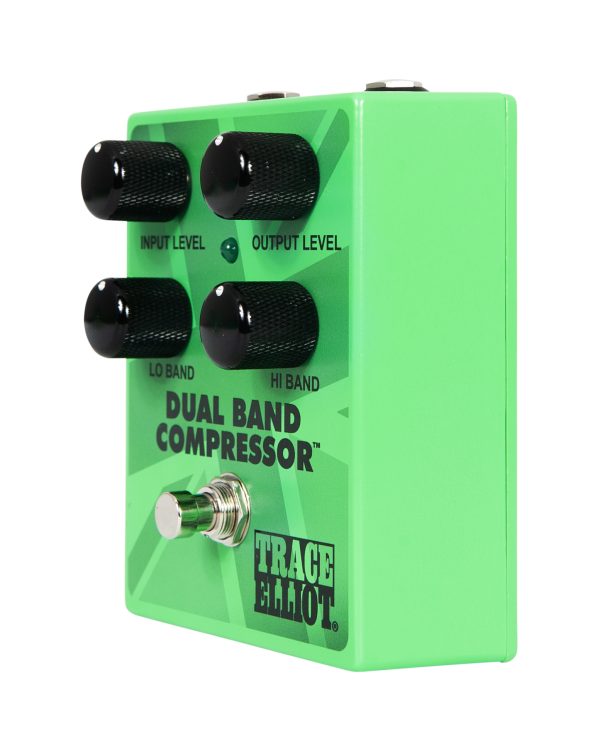 Peavey Trace Elliot® Dual Band Compressor Pedal