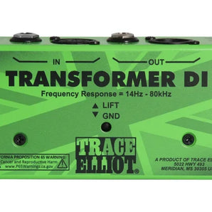 Peavey Trace Elliot® Transformer DI Pedal