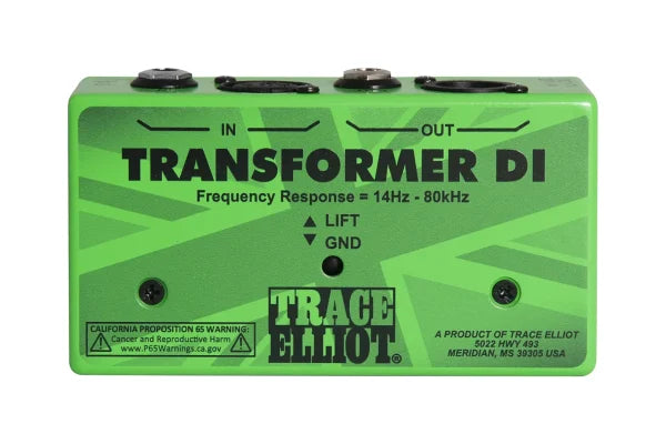 Peavey Trace Elliot® Transformer DI Pedal