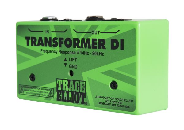 Peavey Trace Elliot® Transformer DI Pedal