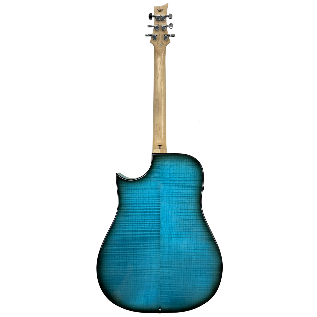 Peavey Dread-CE Spr/Mpl Skeletized Gloss-Blu Guitar