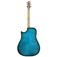 Thumbnail for Peavey Dread-CE Spr/Mpl Skeletized Gloss-Blu Guitar