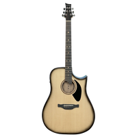 Thumbnail for Peavey Dread-CE Spr/Mpl Skeletized Gloss-Blu Guitar