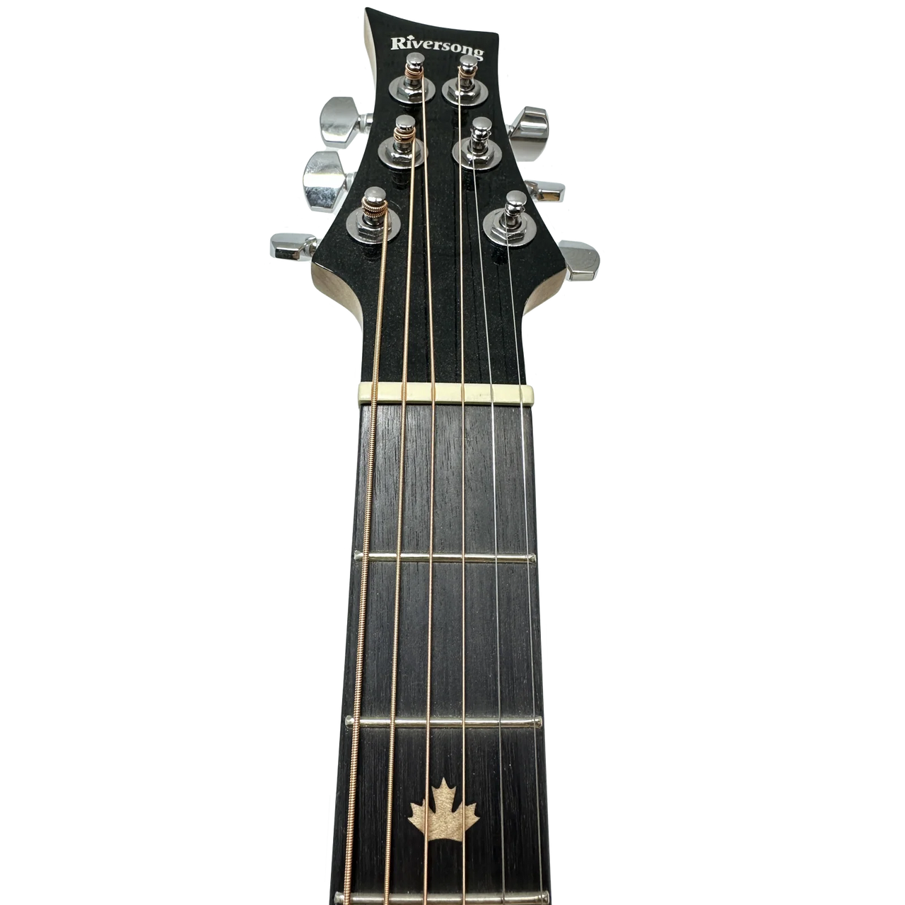 Peavey Dread-CE Spr/Mpl Skeletized Gloss-Blu Guitar