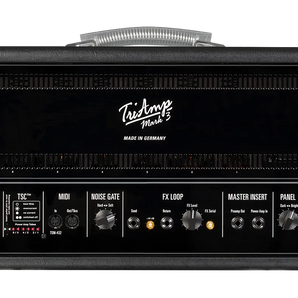 Hughes & Kettner TRIAMP3H TriAmp Mark 3 150-watt Dual 3-channel Programmable Tube Head