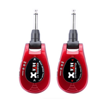 Thumbnail for Xvive Audio U2 Digital Wireless System 2.4 GHz for Guitars - Red