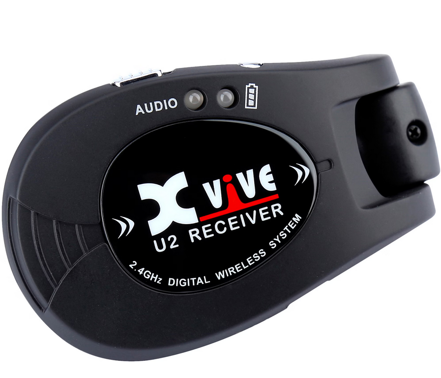 Xvive Audio U2R Receiver Used with a U2 Transmitter