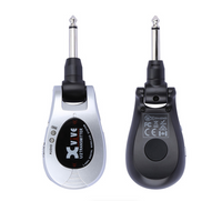 Thumbnail for Xvive Audio U2 Digital Wireless System 2.4 GHz for Guitars - Silver