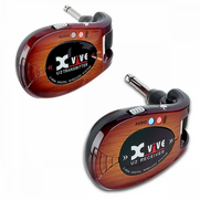 Thumbnail for Xvive Audio U2 Digital Wireless System 2.4 GHz for Guitars - Tone Sunburst