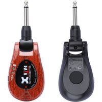 Thumbnail for Xvive Audio U2 Digital Wireless System 2.4 GHz for Electric Guitars-RedWood