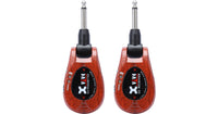 Thumbnail for Xvive Audio U2 Digital Wireless System 2.4 GHz for Electric Guitars-RedWood