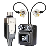 Thumbnail for Xvive Audio U4T9 2.4 GHz Complete System + T9 In-Ears