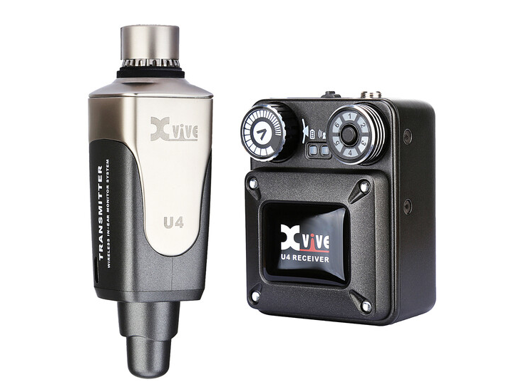 Xvive Audio U4 2.4 GHz In-Ear Monitor Wireless System