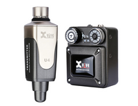 Thumbnail for Xvive Audio U4 2.4 GHz In-Ear Monitor Wireless System