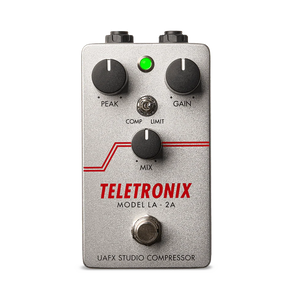 Universal Audio UA-LA2A-COMP-U UAFX Compact LA-2A Studio Compressor Pedal
