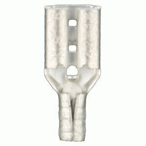 Install Bay UBFD187 Uninsulated Female Quick Disconnect 16-14 Gauge .187
