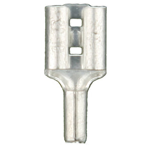 Install Bay UBFD250 Uninsulated Female Quick Disconnect 16-14 Gauge .250