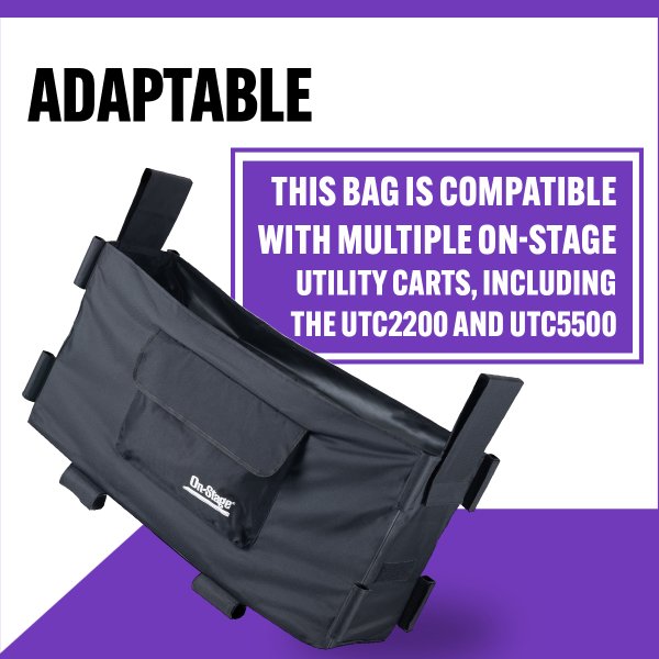 On-Stage UCB2500 Utility Cart Bag