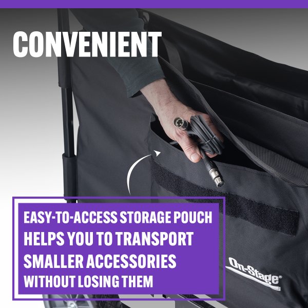 On-Stage UCB2500 Utility Cart Bag