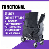 Thumbnail for On-Stage UCB2500 Utility Cart Bag