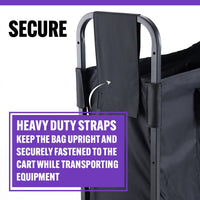 Thumbnail for On-Stage UCB2500 Utility Cart Bag