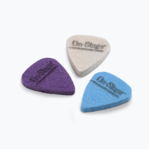 On-Stage UPK300 Felt Ukulele Picks