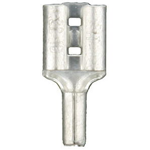 Install Bay URFD250 Uninsulated Female Quick Disconnect 22-18 Gauge .250