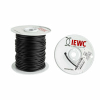 Thumbnail for Install Bay US10250BK 10 GA US GPT All Copper Primary Wire Black - Coil of 250 Ft