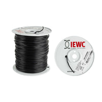 Thumbnail for Install Bay US12500BK 12 GA US GPT All Copper Primary Wire Black - Coil of 500 Ft