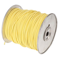 Thumbnail for Install Bay US12500YL 12 GA US GPT All Copper Primary Wire Yellow - Coil of 500 Ft