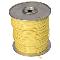 Thumbnail for Install Bay US12500YL 12 GA US GPT All Copper Primary Wire Yellow - Coil of 500 Ft