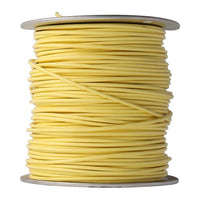 Thumbnail for Install Bay US12500YL 12 GA US GPT All Copper Primary Wire Yellow - Coil of 500 Ft