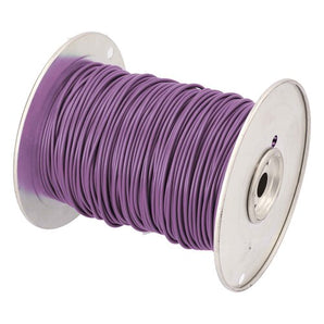 Install Bay US14500PL 14 GA US GPT All Copper Primary Wire Purple - Coil of 500 Ft