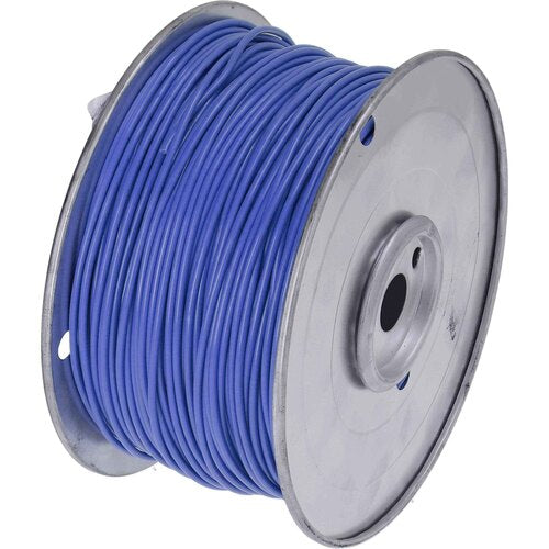 Install Bay US16500BL 16 GA US GPT All Copper Primary Wire Blue - Coil of 500 Ft