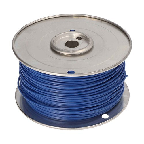 Install Bay US16500BL 16 GA US GPT All Copper Primary Wire Blue - Coil of 500 Ft