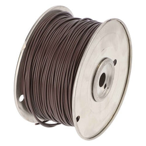 Install Bay US16500BR 16 GA US GPT All Copper Primary Wire Brown - Coil of 500 Ft